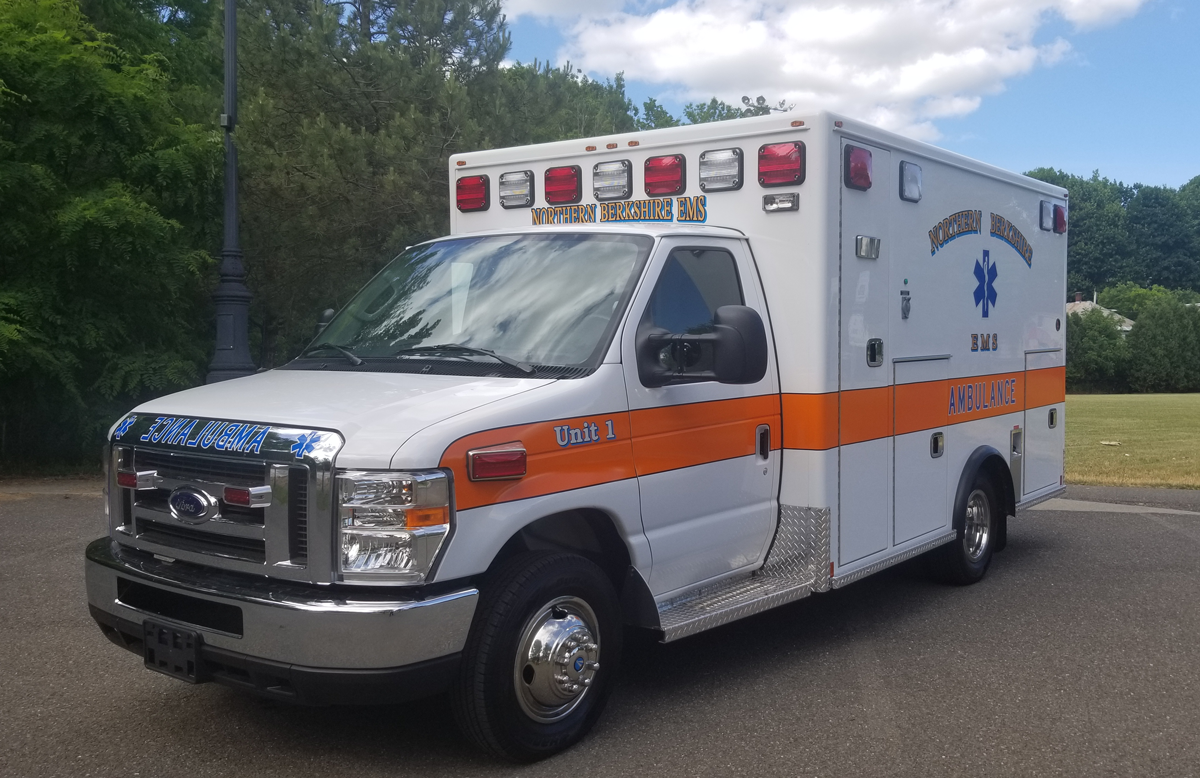 Northern Berkshire EMS group shot